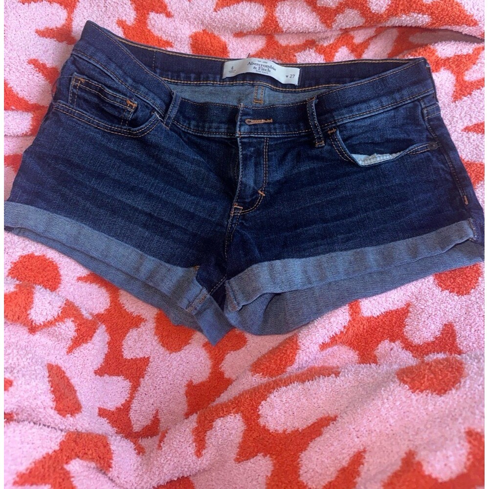 Abercrombie Jean Shorts